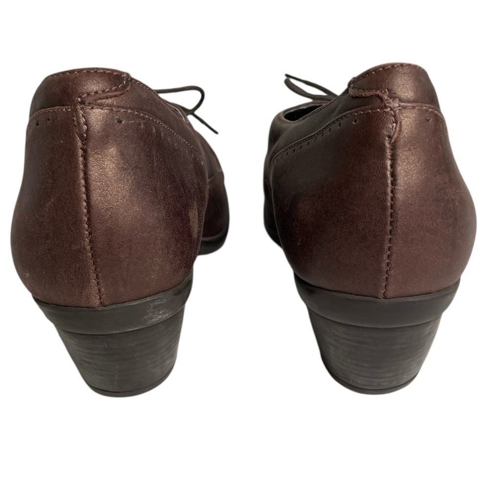 Naot Bronze Leather Shoes - Picture 4 of 6